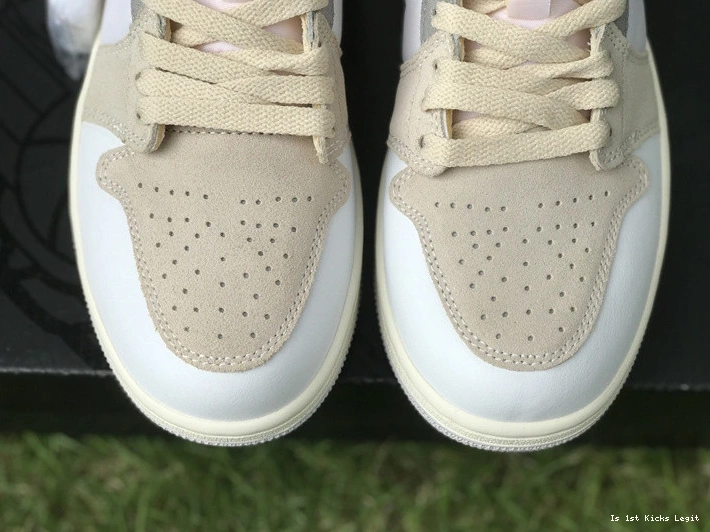 Craft 1 DM9652-100  Jordan Grey SE Out Mid White Inside 0915